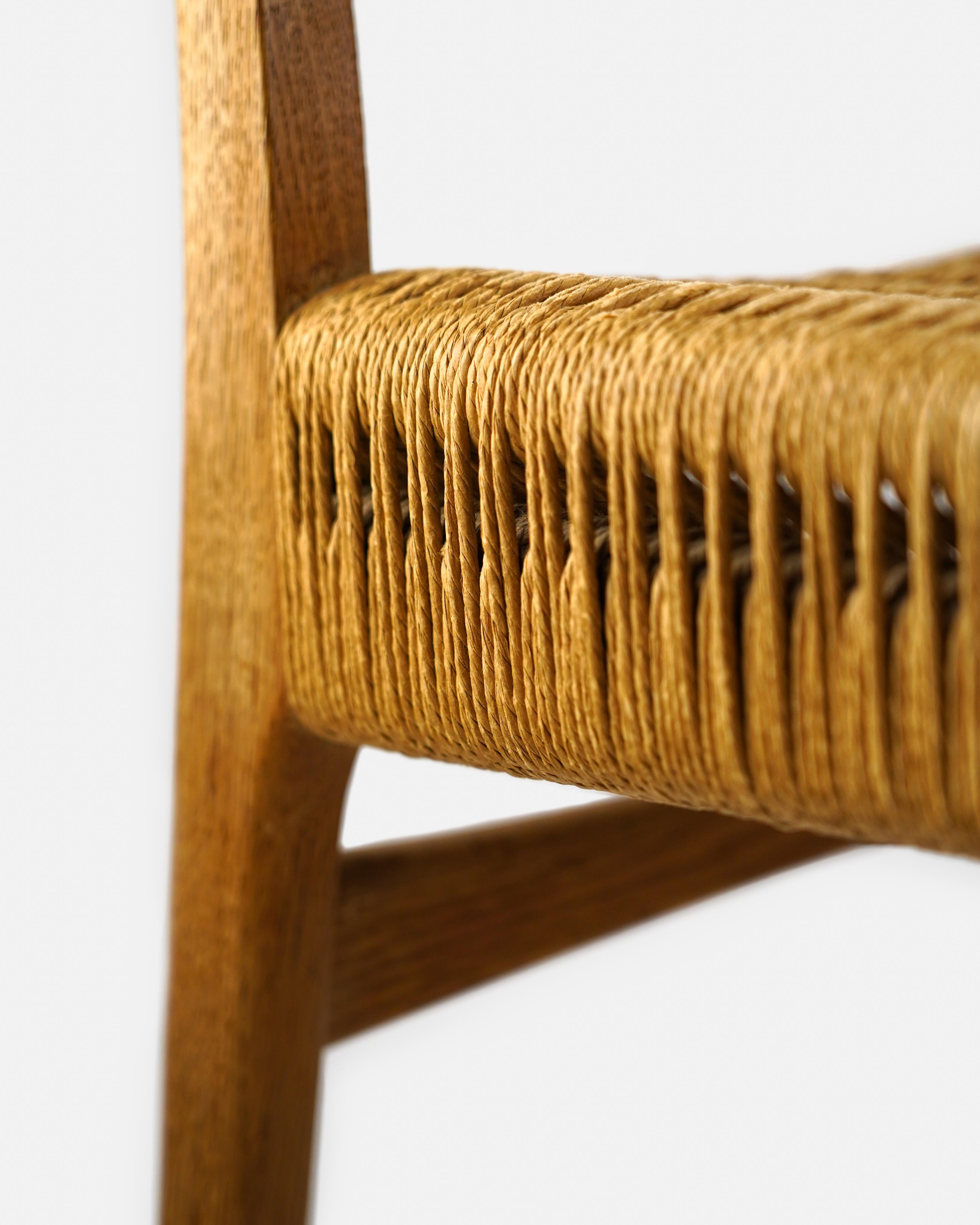 Hans Jørgensen Wegner (Danish, 1914-2007) for Carl Hansen & Søn Møbelfabrik : Two oak 'CH23' dining chairs